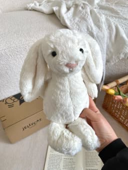 2026 New Collection of New Roses Bonnie Rabbit Bartholomew Bear Cute Doll Plush Toys