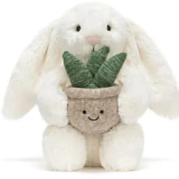 2026 New Collection of New Roses Bonnie Rabbit Bartholomew Bear Cute Doll Plush Toys