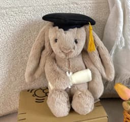 2026 New Collection of New Roses Bonnie Rabbit Bartholomew Bear Cute Doll Plush Toys