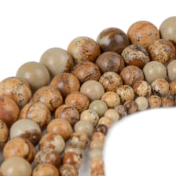 4 6 8 10 12mm Natural Stone Beads Lava Amazonite Agates Amethysts Turuoqises Round Loose Beads For DIY Making Bracelets Jewelry