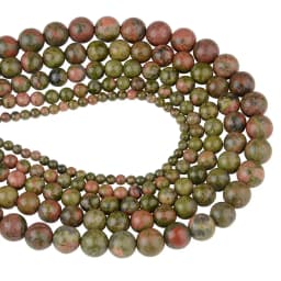 4 6 8 10 12mm Natural Stone Beads Lava Amazonite Agates Amethysts Turuoqises Round Loose Beads For DIY Making Bracelets Jewelry