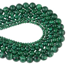 4 6 8 10 12mm Natural Stone Beads Lava Amazonite Agates Amethysts Turuoqises Round Loose Beads For DIY Making Bracelets Jewelry