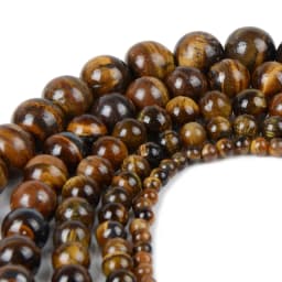 4 6 8 10 12mm Natural Stone Beads Lava Amazonite Agates Amethysts Turuoqises Round Loose Beads For DIY Making Bracelets Jewelry