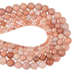 4 6 8 10 12mm Natural Stone Beads Lava Amazonite Agates Amethysts Turuoqises Round Loose Beads For DIY Making Bracelets Jewelry