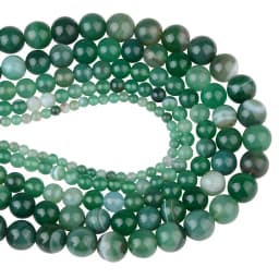4 6 8 10 12mm Natural Stone Beads Lava Amazonite Agates Amethysts Turuoqises Round Loose Beads For DIY Making Bracelets Jewelry