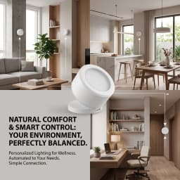 Tuya ZigBee Smart Light Sensor Luminance Illumination Brightness Detector Battery Operated Support Home Assistant Zigbee2mqtt