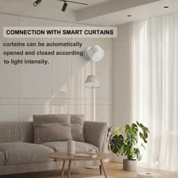 Tuya ZigBee Smart Light Sensor Luminance Illumination Brightness Detector Battery Operated Support Home Assistant Zigbee2mqtt