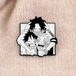 5pcs Anime Pirate Enamel Pin Cute Boy Brooch For Coat Women's Brooches Fashion Lapel Badges Jewelry Gift for Friends