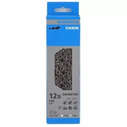 Shimano CN-M9100 XTR/Dura Ace HG+ chain, with quick link, 12-speed, 126L, SIL-TE