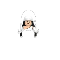 TV Drama Movie Blind Box Building Blocks Action Figures Assembly Mini Handmade Puzzle Collection Model Doll Bricks Toy Ornament