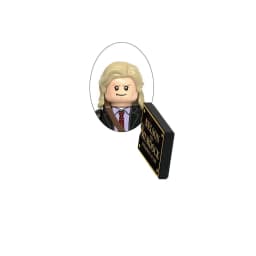 TV Drama Movie Blind Box Building Blocks Action Figures Assembly Mini Handmade Puzzle Collection Model Doll Bricks Toy Ornament