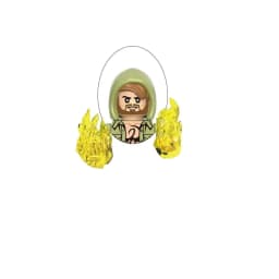 TV Drama Movie Blind Box Building Blocks Action Figures Assembly Mini Handmade Puzzle Collection Model Doll Bricks Toy Ornament