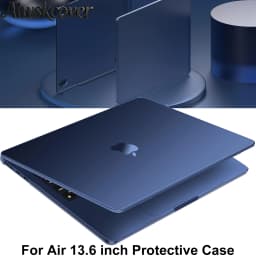 Matte Case For MacBook Air 13.6-inch (M5/M4/M3/M2, 2022–2026 A3449 A3240 A3113 A2681), Protective Matte Cover for Mac Air 13.6