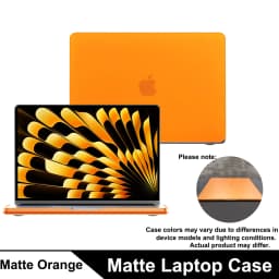 Matte Case For MacBook Air 13.6-inch (M5/M4/M3/M2, 2022–2026 A3449 A3240 A3113 A2681), Protective Matte Cover for Mac Air 13.6