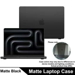 Matte Case For MacBook Air 13.6-inch (M5/M4/M3/M2, 2022–2026 A3449 A3240 A3113 A2681), Protective Matte Cover for Mac Air 13.6