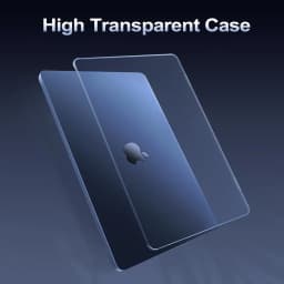 Matte Case For MacBook Air 13.6-inch (M5/M4/M3/M2, 2022–2026 A3449 A3240 A3113 A2681), Protective Matte Cover for Mac Air 13.6