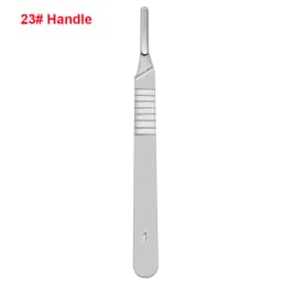 Industrial Carbon Steel Scalpel Blades Handle Scalpel for Biology Anatomy Practicing DIY Cutting Tool PCB Repair Sculpting