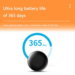 Mini GPS Tracker Device Smart Anti-Lost Reminder For Pets Bag Wallet Bluetooth Finder Air Tag Tracking Locator For IOS Android