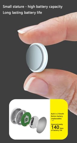 Mini GPS Tracker Device Smart Anti-Lost Reminder For Pets Bag Wallet Bluetooth Finder Air Tag Tracking Locator For IOS Android