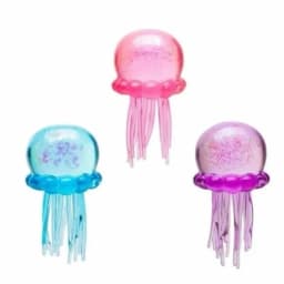 Nee Doh Jellyfish Squish Stress Toy, Soft Jelly Squeeze Fidget Toy, Trending Sensory Relief NeeDoh Toy for Kids & Adults