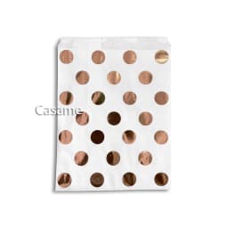 50pcs/ Lot treat candy bag high quality Party Favor Paper Bags Chevron Polka Dot Stripe Printed Paper craft Bags Bakery Bags