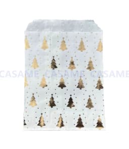 50pcs/ Lot treat candy bag high quality Party Favor Paper Bags Chevron Polka Dot Stripe Printed Paper craft Bags Bakery Bags