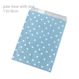 50pcs/ Lot treat candy bag high quality Party Favor Paper Bags Chevron Polka Dot Stripe Printed Paper craft Bags Bakery Bags