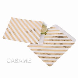 50pcs/ Lot treat candy bag high quality Party Favor Paper Bags Chevron Polka Dot Stripe Printed Paper craft Bags Bakery Bags