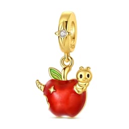 Hot 925 Sterling Silver Gold Charm Bead Pendant Airplane Elephant Heart Box Charm Fit Original Bracelet Woman DIY Jewelry Gift