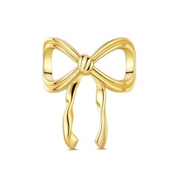 Hot 925 Sterling Silver Gold Charm Bead Pendant Airplane Elephant Heart Box Charm Fit Original Bracelet Woman DIY Jewelry Gift