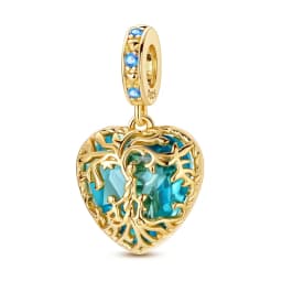 Hot 925 Sterling Silver Gold Charm Bead Pendant Airplane Elephant Heart Box Charm Fit Original Bracelet Woman DIY Jewelry Gift