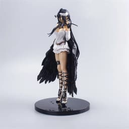 21cm Albedo Action Figures Black Wings Protector PVC Collectible Figure Undead Girl Home Decoration Model Toys For Kid Gift