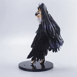 21cm Albedo Action Figures Black Wings Protector PVC Collectible Figure Undead Girl Home Decoration Model Toys For Kid Gift