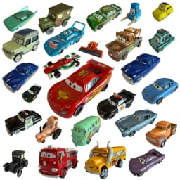 2026 HOT Pixar Cars 3 Lightning McQueen Fillmore 1:55 Scale 4-9CM Metal Model Racing Car Toy for Kids Children Birthday