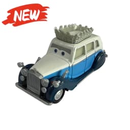 2026 HOT Pixar Cars 3 Lightning McQueen Fillmore 1:55 Scale 4-9CM Metal Model Racing Car Toy for Kids Children Birthday