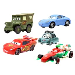 2026 HOT Pixar Cars 3 Lightning McQueen Fillmore 1:55 Scale 4-9CM Metal Model Racing Car Toy for Kids Children Birthday