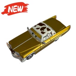 2026 HOT Pixar Cars 3 Lightning McQueen Fillmore 1:55 Scale 4-9CM Metal Model Racing Car Toy for Kids Children Birthday