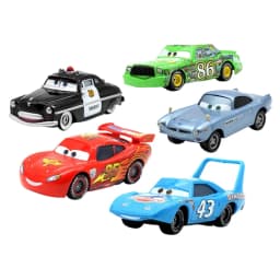 2026 HOT Pixar Cars 3 Lightning McQueen Fillmore 1:55 Scale 4-9CM Metal Model Racing Car Toy for Kids Children Birthday