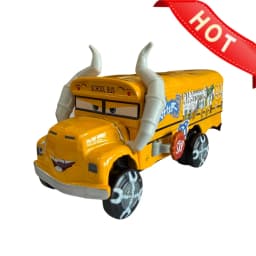 2026 HOT Pixar Cars 3 Lightning McQueen Fillmore 1:55 Scale 4-9CM Metal Model Racing Car Toy for Kids Children Birthday