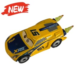 2026 HOT Pixar Cars 3 Lightning McQueen Fillmore 1:55 Scale 4-9CM Metal Model Racing Car Toy for Kids Children Birthday