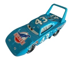 2026 HOT Pixar Cars 3 Lightning McQueen Fillmore 1:55 Scale 4-9CM Metal Model Racing Car Toy for Kids Children Birthday