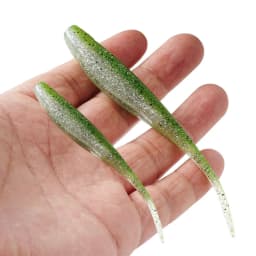 SUNMILE Shad Soft Jerkbait 80mm120mmTPE Floating Fluke Softbait ,Soft Lure For Feshwater Or Saltwater Bass Artificial