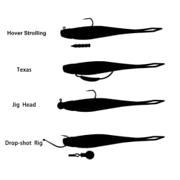 SUNMILE Shad Soft Jerkbait 80mm120mmTPE Floating Fluke Softbait ,Soft Lure For Feshwater Or Saltwater Bass Artificial