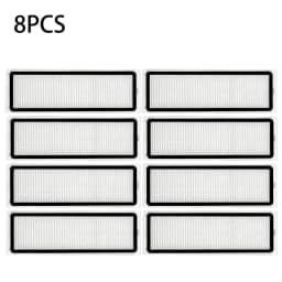 Dreame D20 Pro Plus / D20 Pro Accessories Main Brush Hepa Filter Dust Bag Mop Cloth Replacement Parts