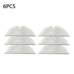 Dreame D20 Pro Plus / D20 Pro Accessories Main Brush Hepa Filter Dust Bag Mop Cloth Replacement Parts