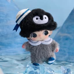 【EU EXCLD】POP MART DIMOO The Secret Theatre Club Series-Vinyl Plush Pendant Blind Box 1/6PCS Collectable Figure Cute Gift