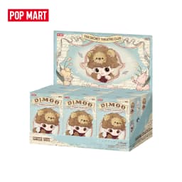 【EU EXCLD】POP MART DIMOO The Secret Theatre Club Series-Vinyl Plush Pendant Blind Box 1/6PCS Collectable Figure Cute Gift