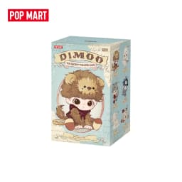 【EU EXCLD】POP MART DIMOO The Secret Theatre Club Series-Vinyl Plush Pendant Blind Box 1/6PCS Collectable Figure Cute Gift