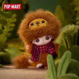 【EU EXCLD】POP MART DIMOO The Secret Theatre Club Series-Vinyl Plush Pendant Blind Box 1/6PCS Collectable Figure Cute Gift