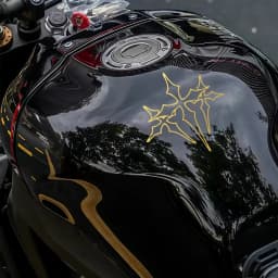 8 PCS/1Set Multiple Crosses Cross Motorcycle Stickers Moto Motor Scooter Body Helmet Fairing Fuel Tank Vinyl Accessories Decals